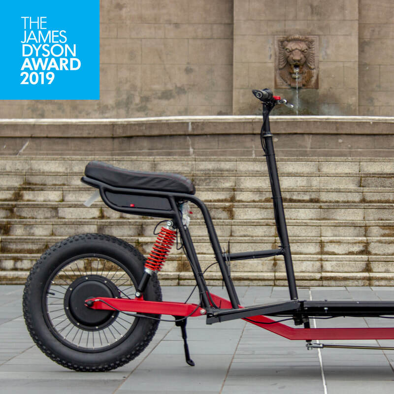 Electric Cargo Trike